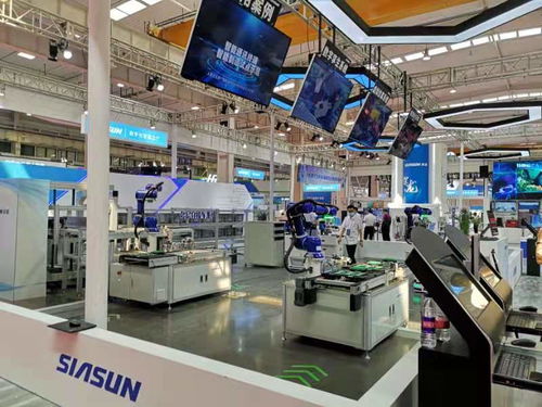 沈陽新松機(jī)器人閃耀世界舞臺(tái)，創(chuàng)新成果彰顯中國(guó)智造硬實(shí)力